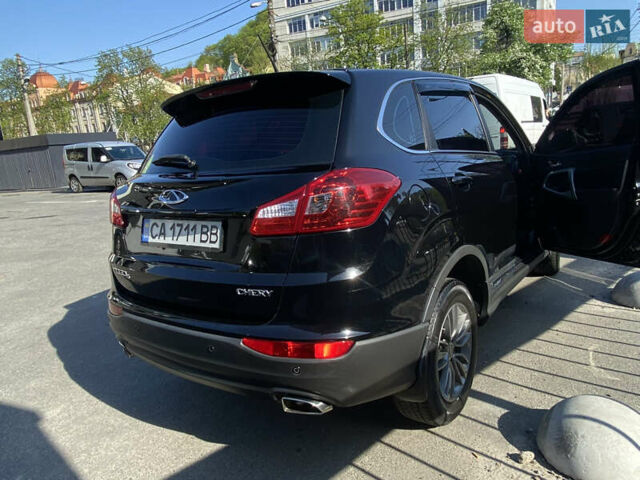 Черный Чери Tiggo 5, объемом двигателя 2 л и пробегом 132 тыс. км за 8900 $, фото 2 на Automoto.ua