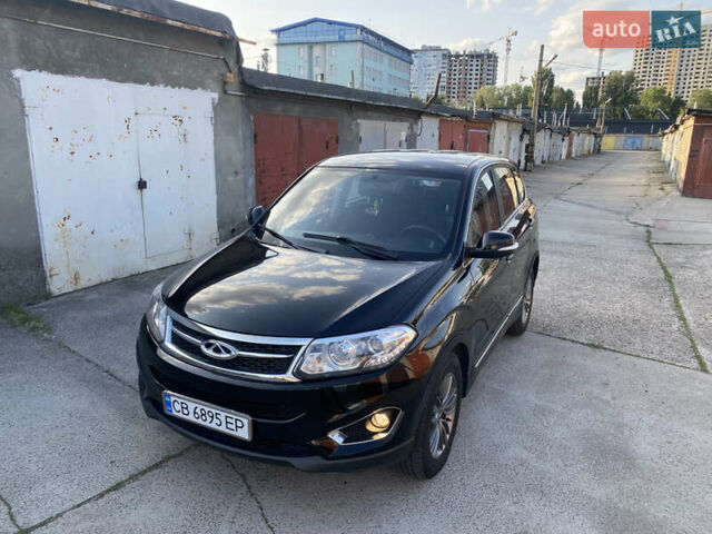 Чорний Чері Tiggo 5, об'ємом двигуна 2 л та пробігом 156 тис. км за 5800 $, фото 9 на Automoto.ua
