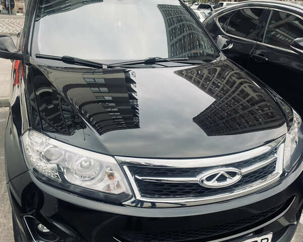 Черный Чери Tiggo 5, объемом двигателя 2 л и пробегом 132 тыс. км за 8900 $, фото 1 на Automoto.ua