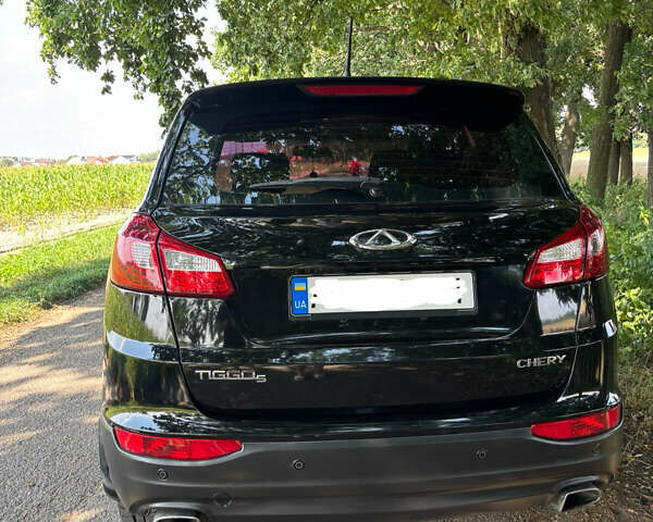 Черный Чери Tiggo 5, объемом двигателя 2 л и пробегом 132 тыс. км за 8900 $, фото 6 на Automoto.ua