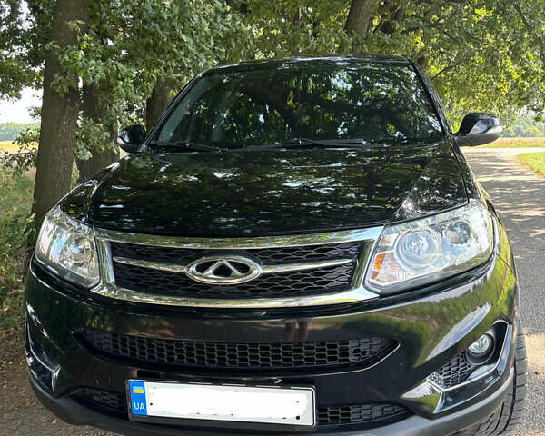 Черный Чери Tiggo 5, объемом двигателя 2 л и пробегом 132 тыс. км за 8900 $, фото 8 на Automoto.ua