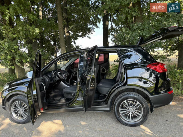 Черный Чери Tiggo 5, объемом двигателя 2 л и пробегом 132 тыс. км за 8900 $, фото 11 на Automoto.ua