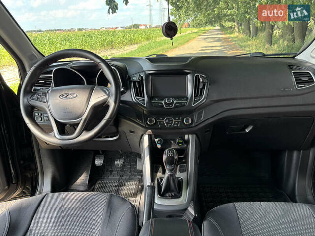 Черный Чери Tiggo 5, объемом двигателя 2 л и пробегом 132 тыс. км за 8900 $, фото 17 на Automoto.ua