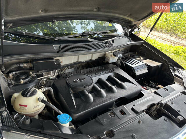 Черный Чери Tiggo 5, объемом двигателя 2 л и пробегом 132 тыс. км за 8900 $, фото 20 на Automoto.ua