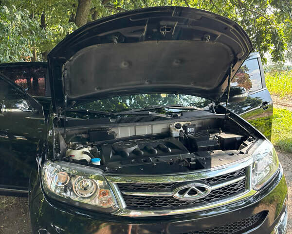 Черный Чери Tiggo 5, объемом двигателя 2 л и пробегом 132 тыс. км за 8900 $, фото 19 на Automoto.ua