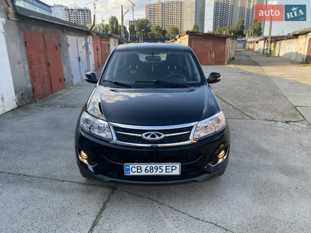 Чорний Чері Tiggo 5, об'ємом двигуна 2 л та пробігом 156 тис. км за 5800 $, фото 1 на Automoto.ua