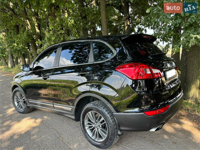 Черный Чери Tiggo 5, объемом двигателя 2 л и пробегом 132 тыс. км за 8900 $, фото 5 на Automoto.ua