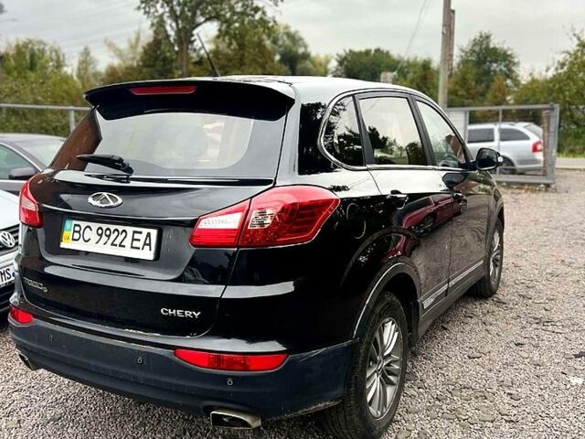 Черный Чери Tiggo 5, объемом двигателя 2 л и пробегом 139 тыс. км за 7600 $, фото 3 на Automoto.ua