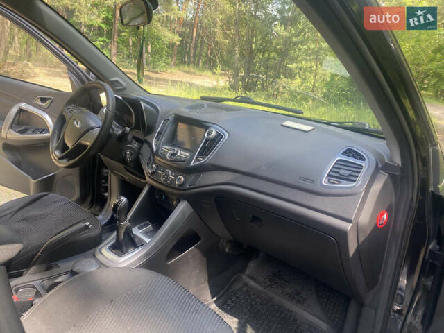 Чорний Чері Tiggo 5, об'ємом двигуна 2 л та пробігом 156 тис. км за 5800 $, фото 14 на Automoto.ua