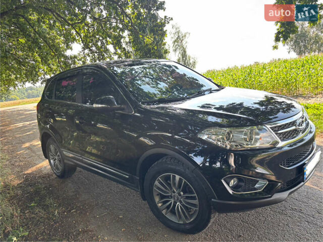 Черный Чери Tiggo 5, объемом двигателя 2 л и пробегом 132 тыс. км за 8900 $, фото 9 на Automoto.ua