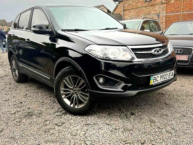 Черный Чери Tiggo 5, объемом двигателя 2 л и пробегом 139 тыс. км за 7600 $, фото 1 на Automoto.ua