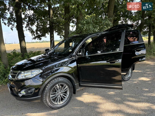 Черный Чери Tiggo 5, объемом двигателя 2 л и пробегом 132 тыс. км за 8900 $, фото 12 на Automoto.ua