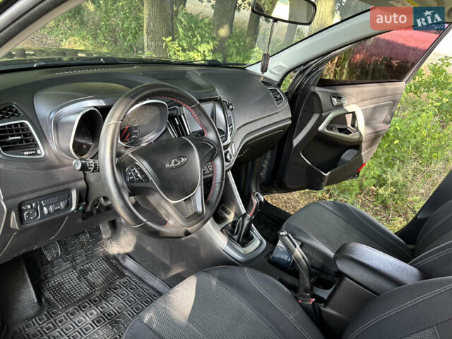 Черный Чери Tiggo 5, объемом двигателя 2 л и пробегом 132 тыс. км за 8900 $, фото 14 на Automoto.ua