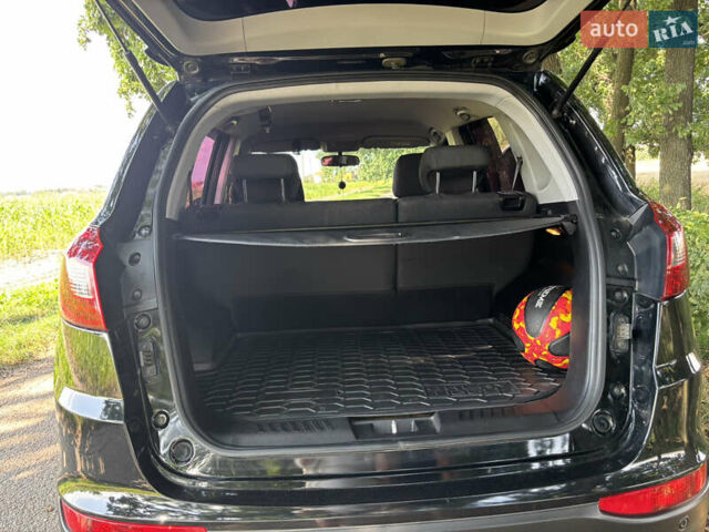 Черный Чери Tiggo 5, объемом двигателя 2 л и пробегом 132 тыс. км за 8900 $, фото 4 на Automoto.ua