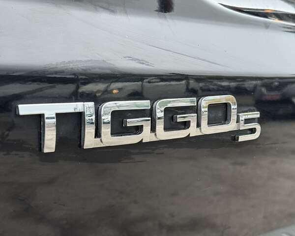 Чорний Чері Tiggo 5, об'ємом двигуна 1.97 л та пробігом 121 тис. км за 9300 $, фото 8 на Automoto.ua