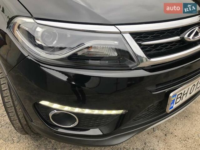 Чорний Чері Tiggo 5, об'ємом двигуна 1.97 л та пробігом 138 тис. км за 6300 $, фото 9 на Automoto.ua