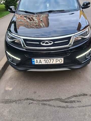Черный Чери Tiggo 5, объемом двигателя 1.97 л и пробегом 127 тыс. км за 11500 $, фото 18 на Automoto.ua
