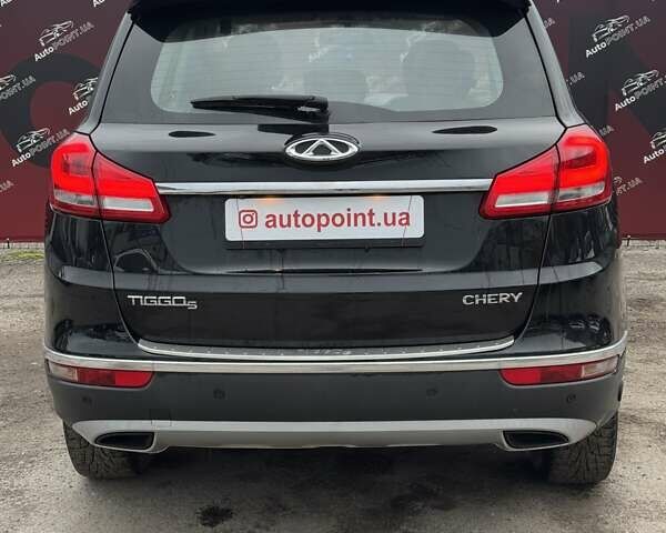 Чорний Чері Tiggo 5, об'ємом двигуна 1.97 л та пробігом 121 тис. км за 9300 $, фото 10 на Automoto.ua