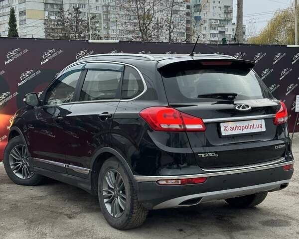 Чорний Чері Tiggo 5, об'ємом двигуна 1.97 л та пробігом 121 тис. км за 9300 $, фото 7 на Automoto.ua