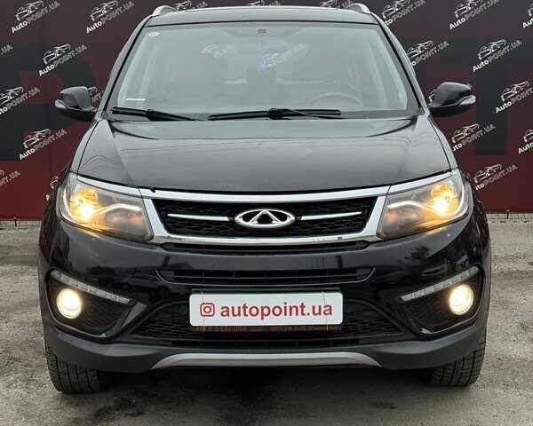 Чорний Чері Tiggo 5, об'ємом двигуна 1.97 л та пробігом 121 тис. км за 9300 $, фото 1 на Automoto.ua