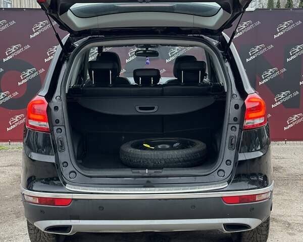 Чорний Чері Tiggo 5, об'ємом двигуна 1.97 л та пробігом 121 тис. км за 9300 $, фото 11 на Automoto.ua