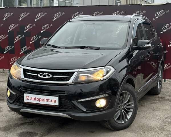 Чорний Чері Tiggo 5, об'ємом двигуна 1.97 л та пробігом 121 тис. км за 9300 $, фото 2 на Automoto.ua