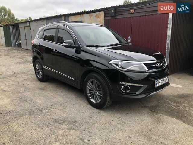 Чорний Чері Tiggo 5, об'ємом двигуна 1.97 л та пробігом 138 тис. км за 6300 $, фото 3 на Automoto.ua