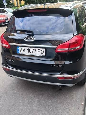 Черный Чери Tiggo 5, объемом двигателя 1.97 л и пробегом 127 тыс. км за 11500 $, фото 16 на Automoto.ua