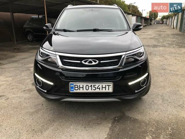 Чорний Чері Tiggo 5, об'ємом двигуна 1.97 л та пробігом 138 тис. км за 6300 $, фото 2 на Automoto.ua