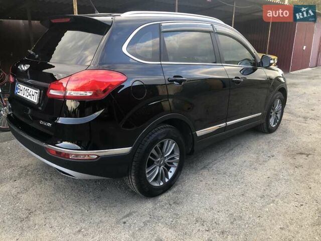 Чорний Чері Tiggo 5, об'ємом двигуна 1.97 л та пробігом 138 тис. км за 6300 $, фото 5 на Automoto.ua