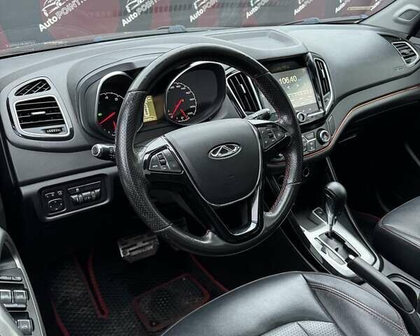 Чорний Чері Tiggo 5, об'ємом двигуна 1.97 л та пробігом 121 тис. км за 9300 $, фото 26 на Automoto.ua