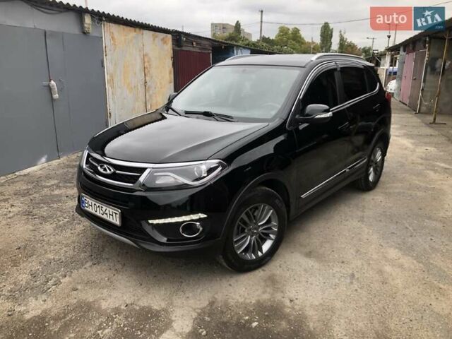 Чорний Чері Tiggo 5, об'ємом двигуна 1.97 л та пробігом 138 тис. км за 6300 $, фото 1 на Automoto.ua
