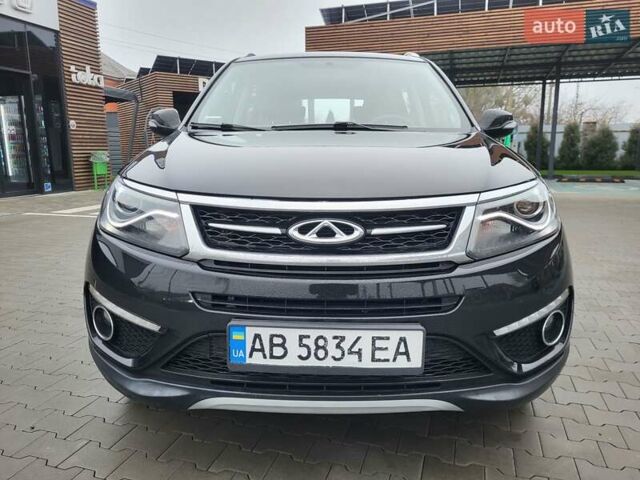 Черный Чери Tiggo 5, объемом двигателя 1.97 л и пробегом 94 тыс. км за 8600 $, фото 16 на Automoto.ua