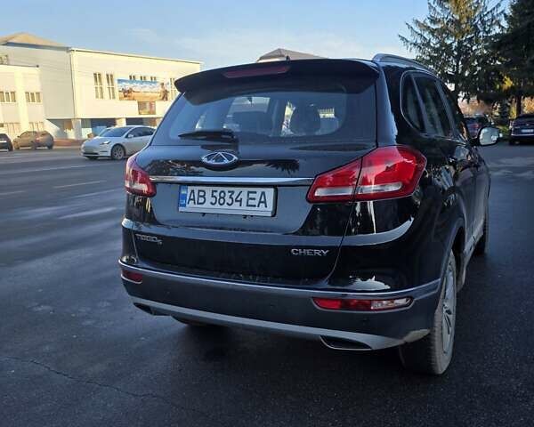 Черный Чери Tiggo 5, объемом двигателя 1.97 л и пробегом 94 тыс. км за 7500 $, фото 10 на Automoto.ua