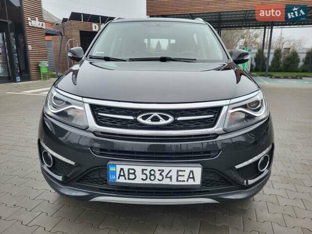 Черный Чери Tiggo 5, объемом двигателя 1.97 л и пробегом 94 тыс. км за 8600 $, фото 13 на Automoto.ua