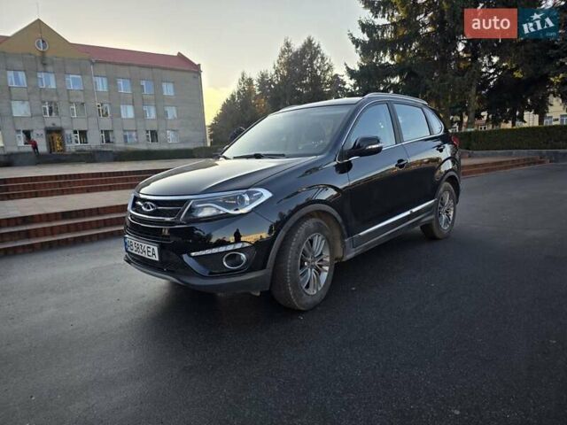 Черный Чери Tiggo 5, объемом двигателя 1.97 л и пробегом 94 тыс. км за 7500 $, фото 1 на Automoto.ua