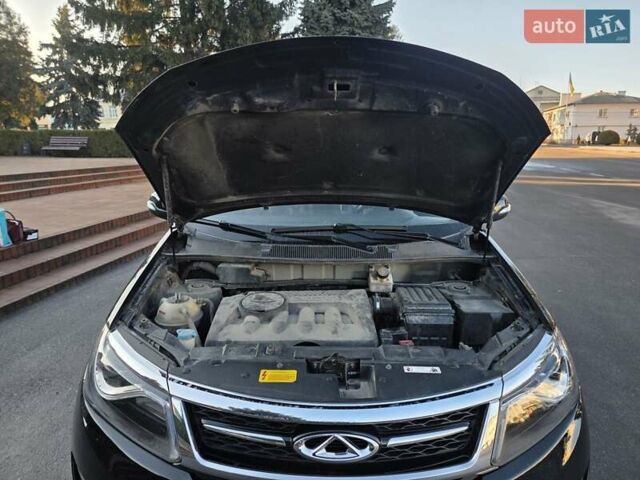 Черный Чери Tiggo 5, объемом двигателя 1.97 л и пробегом 94 тыс. км за 7500 $, фото 13 на Automoto.ua