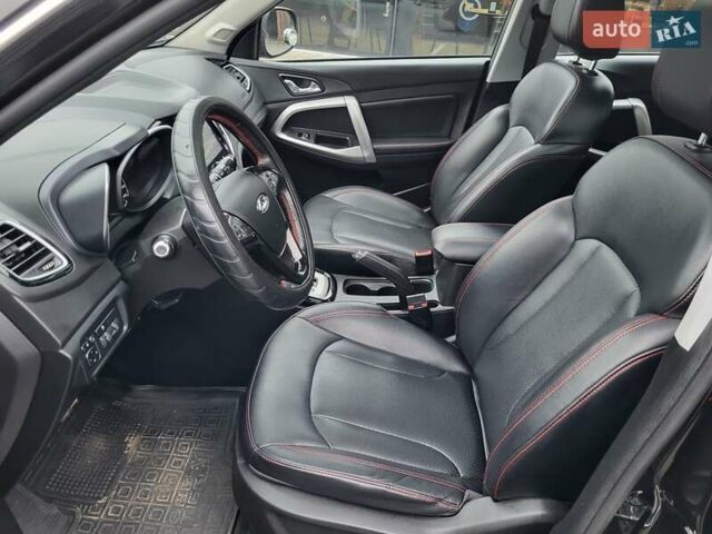 Черный Чери Tiggo 5, объемом двигателя 1.97 л и пробегом 94 тыс. км за 8600 $, фото 24 на Automoto.ua