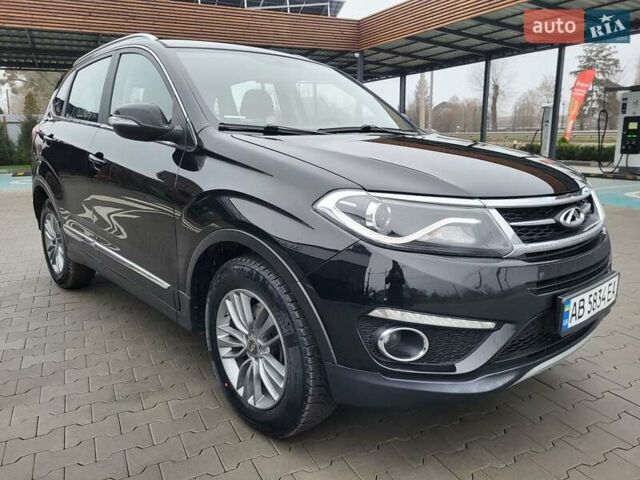 Черный Чери Tiggo 5, объемом двигателя 1.97 л и пробегом 94 тыс. км за 8600 $, фото 14 на Automoto.ua