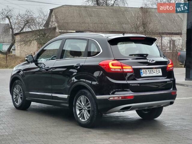 Черный Чери Tiggo 5, объемом двигателя 1.97 л и пробегом 94 тыс. км за 8600 $, фото 9 на Automoto.ua