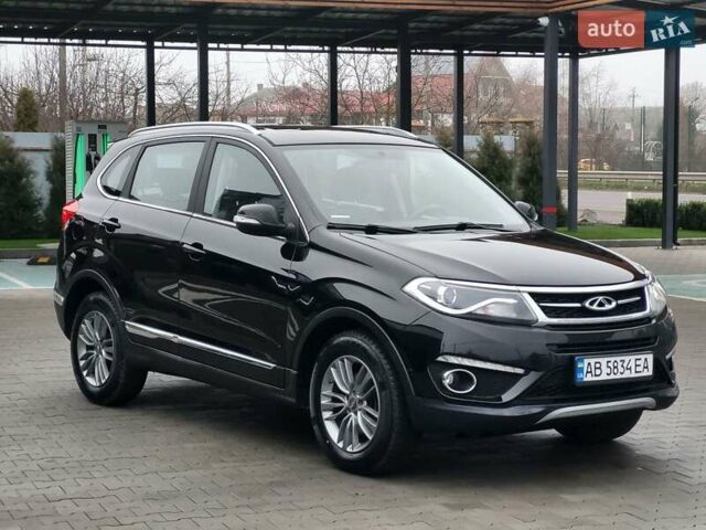 Черный Чери Tiggo 5, объемом двигателя 1.97 л и пробегом 94 тыс. км за 8600 $, фото 6 на Automoto.ua