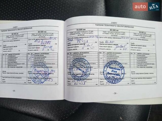 Черный Чери Tiggo 5, объемом двигателя 1.97 л и пробегом 94 тыс. км за 8600 $, фото 59 на Automoto.ua