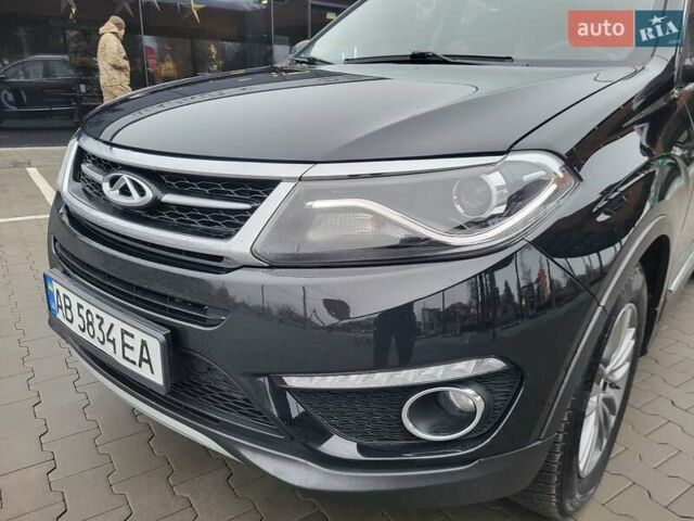 Черный Чери Tiggo 5, объемом двигателя 1.97 л и пробегом 94 тыс. км за 8600 $, фото 20 на Automoto.ua