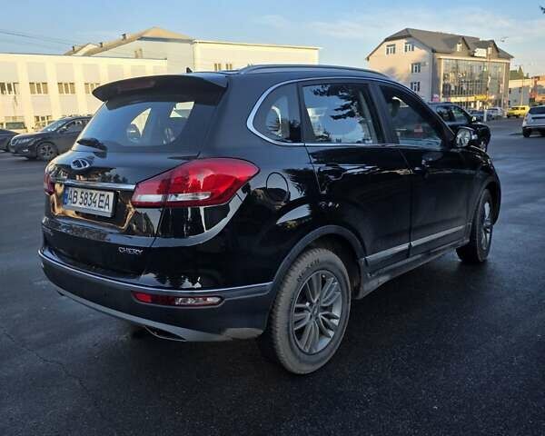 Черный Чери Tiggo 5, объемом двигателя 1.97 л и пробегом 94 тыс. км за 7500 $, фото 11 на Automoto.ua