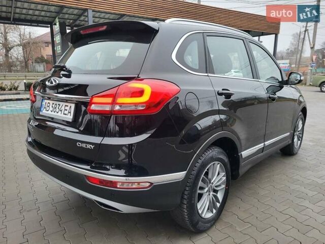 Черный Чери Tiggo 5, объемом двигателя 1.97 л и пробегом 94 тыс. км за 8600 $, фото 8 на Automoto.ua