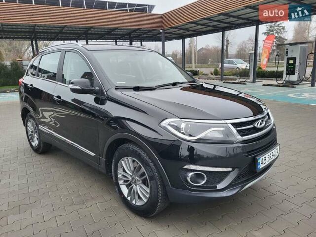 Черный Чери Tiggo 5, объемом двигателя 1.97 л и пробегом 94 тыс. км за 8600 $, фото 17 на Automoto.ua