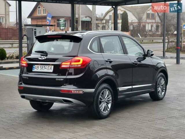 Черный Чери Tiggo 5, объемом двигателя 1.97 л и пробегом 94 тыс. км за 8600 $, фото 3 на Automoto.ua