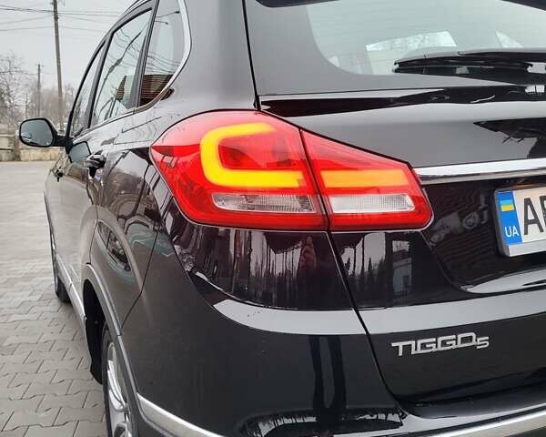 Черный Чери Tiggo 5, объемом двигателя 1.97 л и пробегом 94 тыс. км за 8600 $, фото 48 на Automoto.ua