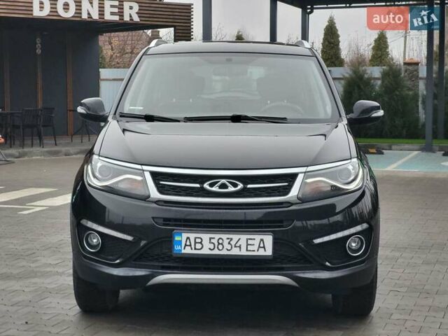 Черный Чери Tiggo 5, объемом двигателя 1.97 л и пробегом 94 тыс. км за 8600 $, фото 2 на Automoto.ua