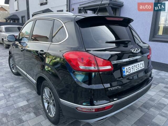 Черный Чери Tiggo 5, объемом двигателя 2 л и пробегом 120 тыс. км за 8950 $, фото 2 на Automoto.ua